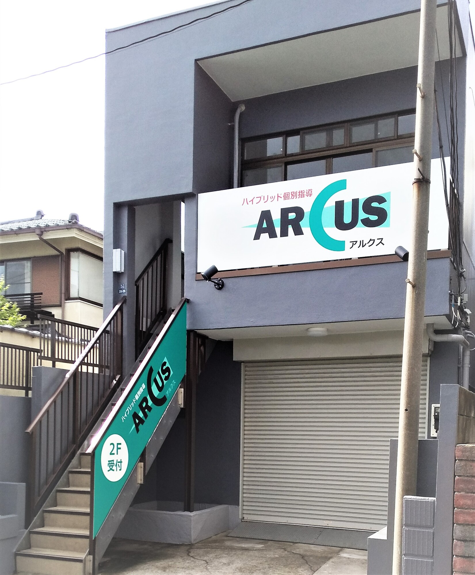 arcusの外観