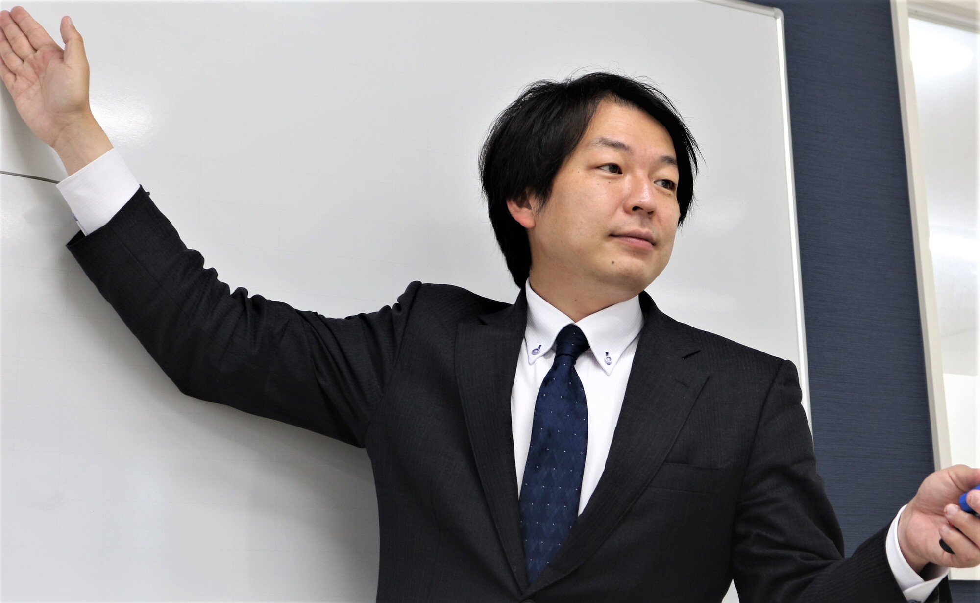 教室責任者黒川裕一